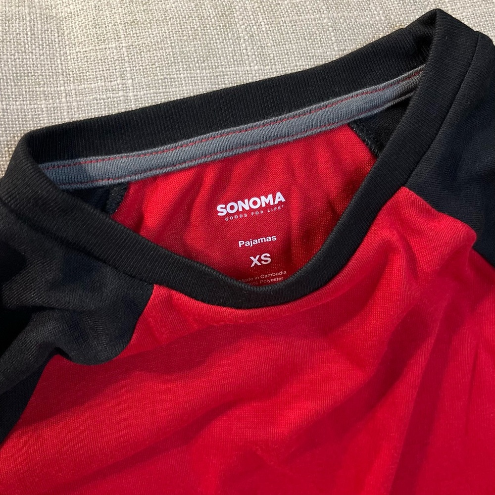 🛑SOLD🛑 SONOMA Boys Pajamas Set XS 5-6 - Picture 4 of 9